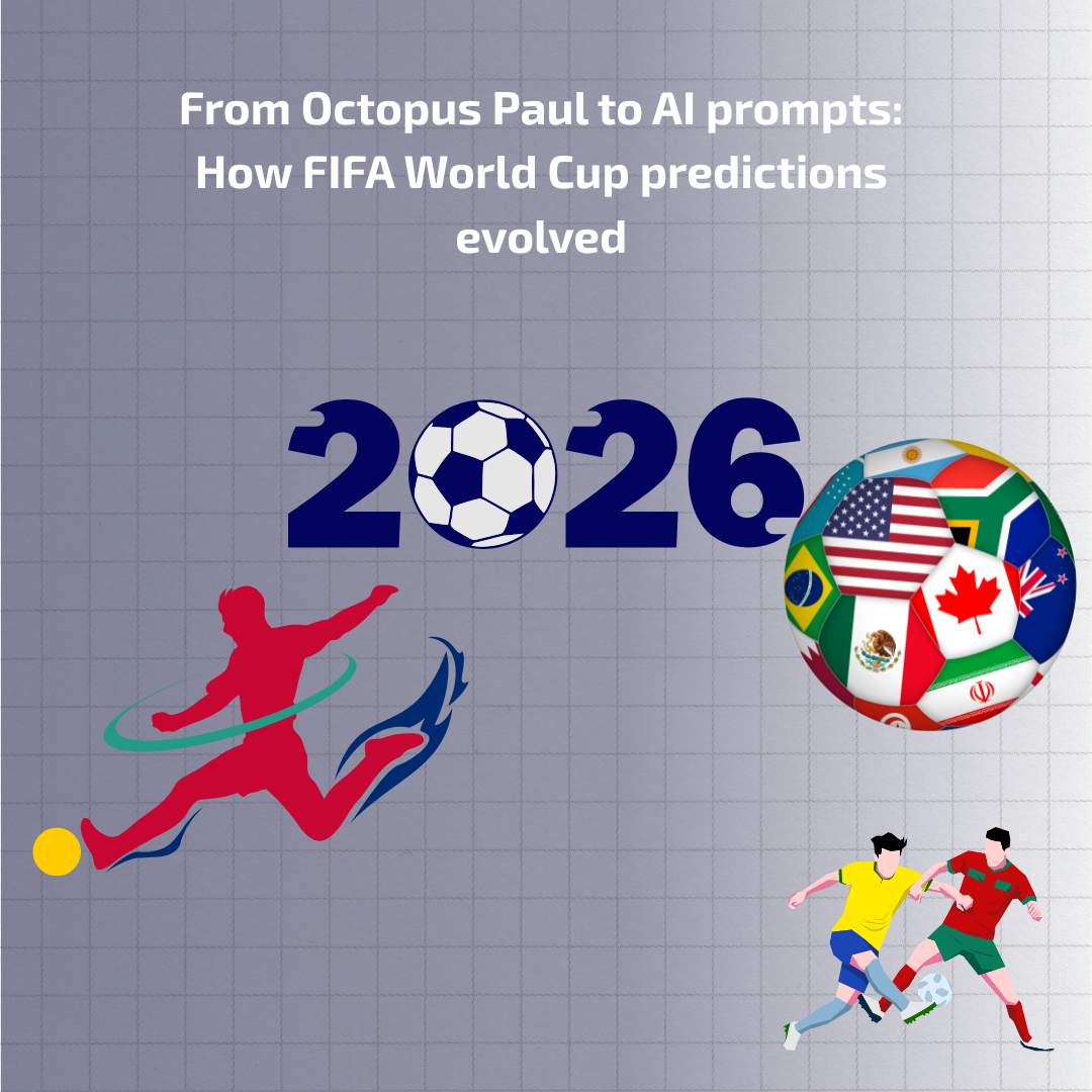 From Octopus Paul to AI prompts: How FIFA World Cup predictions evolved
