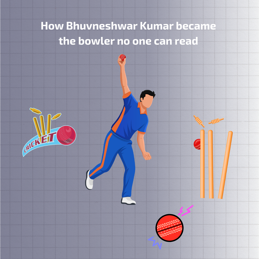 How Bhuvneshwar Kumar became the bowler no one can read